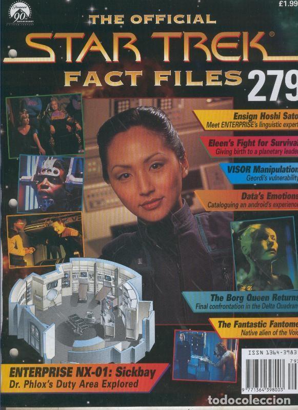 Postales: The Official Star Trek Fact Files 279 - Varios