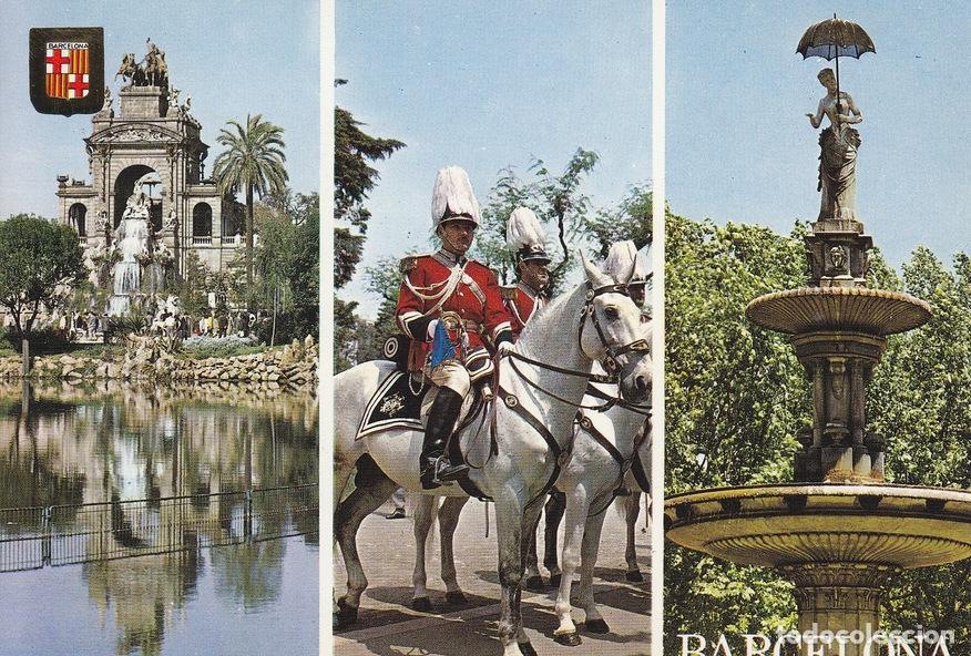 Postkarten: Postal 60066: Cascada parque ciudadela (Barcelona) - Varios