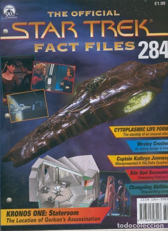Postales: The Official Star Trek Fact Files 284 - Varios