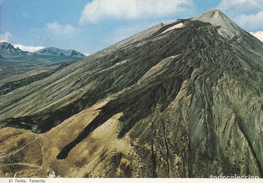 Cartoline: Postal 60096: El pico mas alto de Espa&ntilde;a. El Teide (Tenerife) - Varios