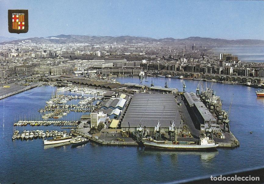 Cartoline: Postal 60121: Puerto (Barcelona) - Varios