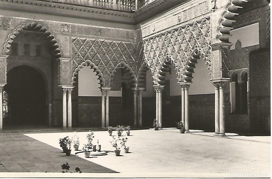 Cartoline: Postal 50746: SEVILLA - Reales Alcazares. Patio de las Doncellas - Varios