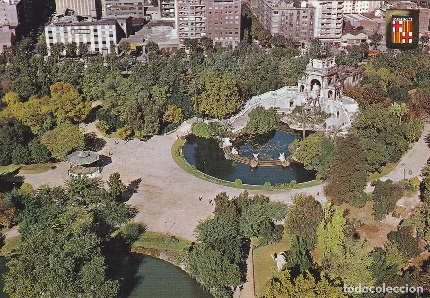 Postales: Postal 60191: Parque de la ciudadela. Vista aerea (Barcelona) - Varios