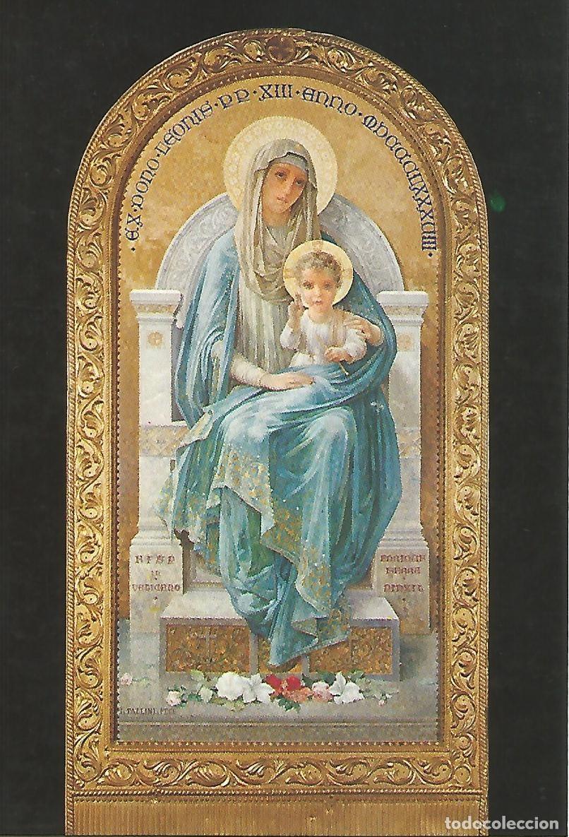 Postkarten: Postal 50869: RIPOLL -Imagen de Santa Maria de Ripoll - Varios