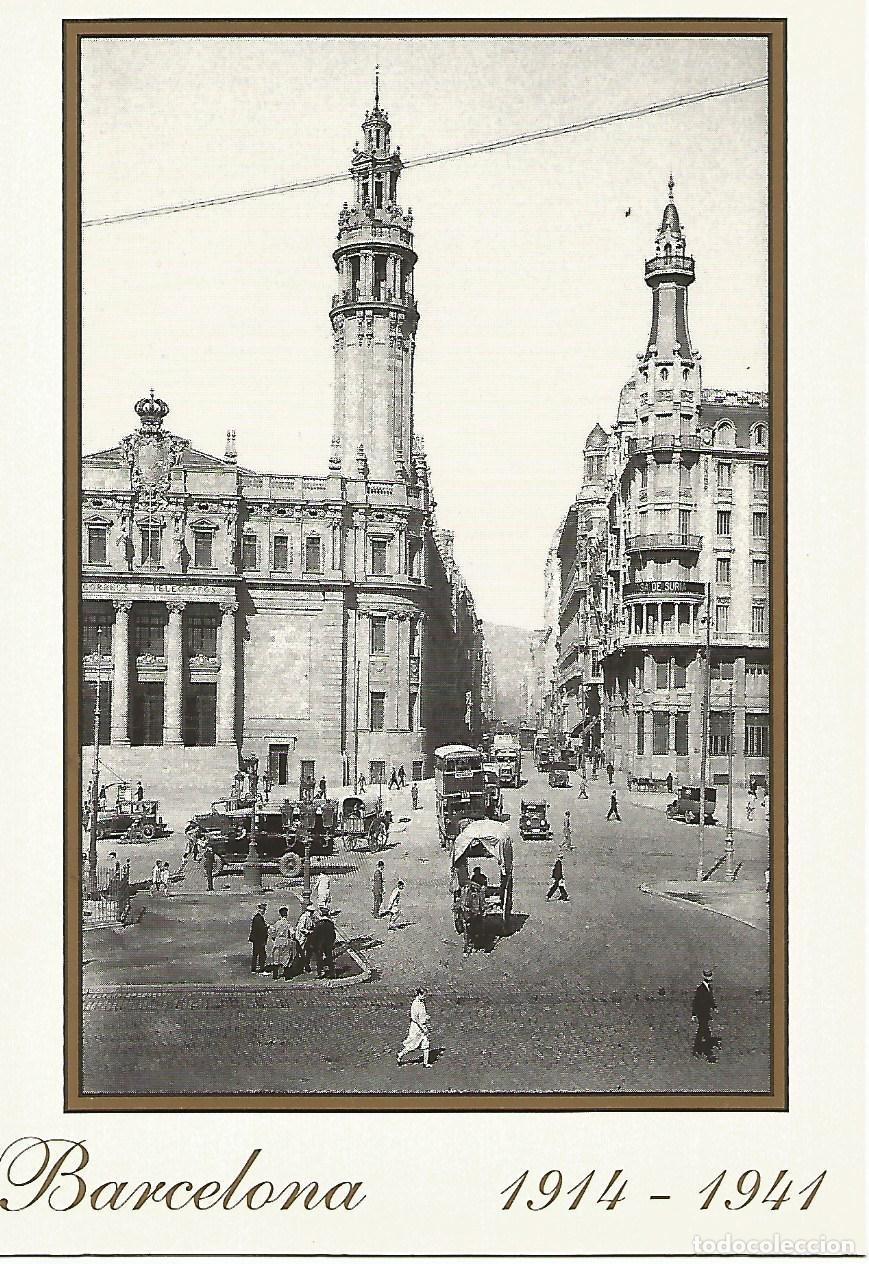 Postales: Postal 50885: BARCELONA - Via Layetana. 1914-1941 - Varios