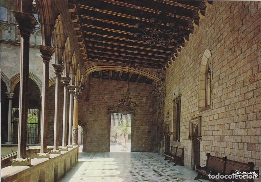 Postais: Postal 60235: Barrio gotico. Diputacion. Galeria (Barcelona). - Varios