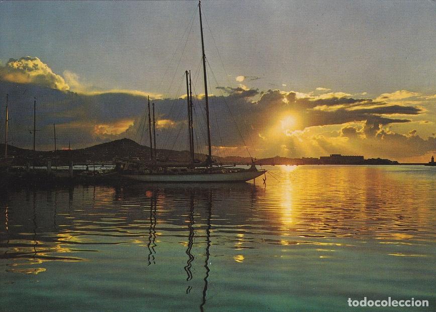 Postcards: Postal 60246: Amanecer en el puerto (Ibiza). - Varios