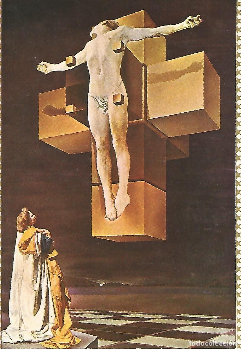 Postales: Postal 50932: DALI - La Crucifixion - Varios - Foto 1