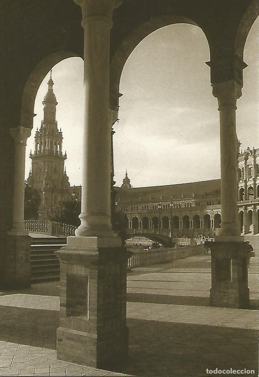 Postais: Postal 50975: JUAN DONG - Plaza de Espa&ntilde;a. Sevilla - Varios