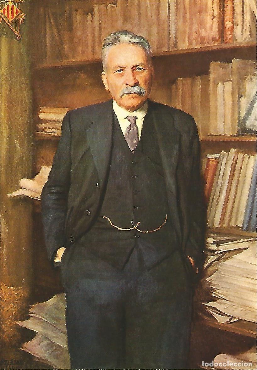 Postkarten: Postal 50952: MARTI GRAS - Retrato de Lluis Millet - Varios