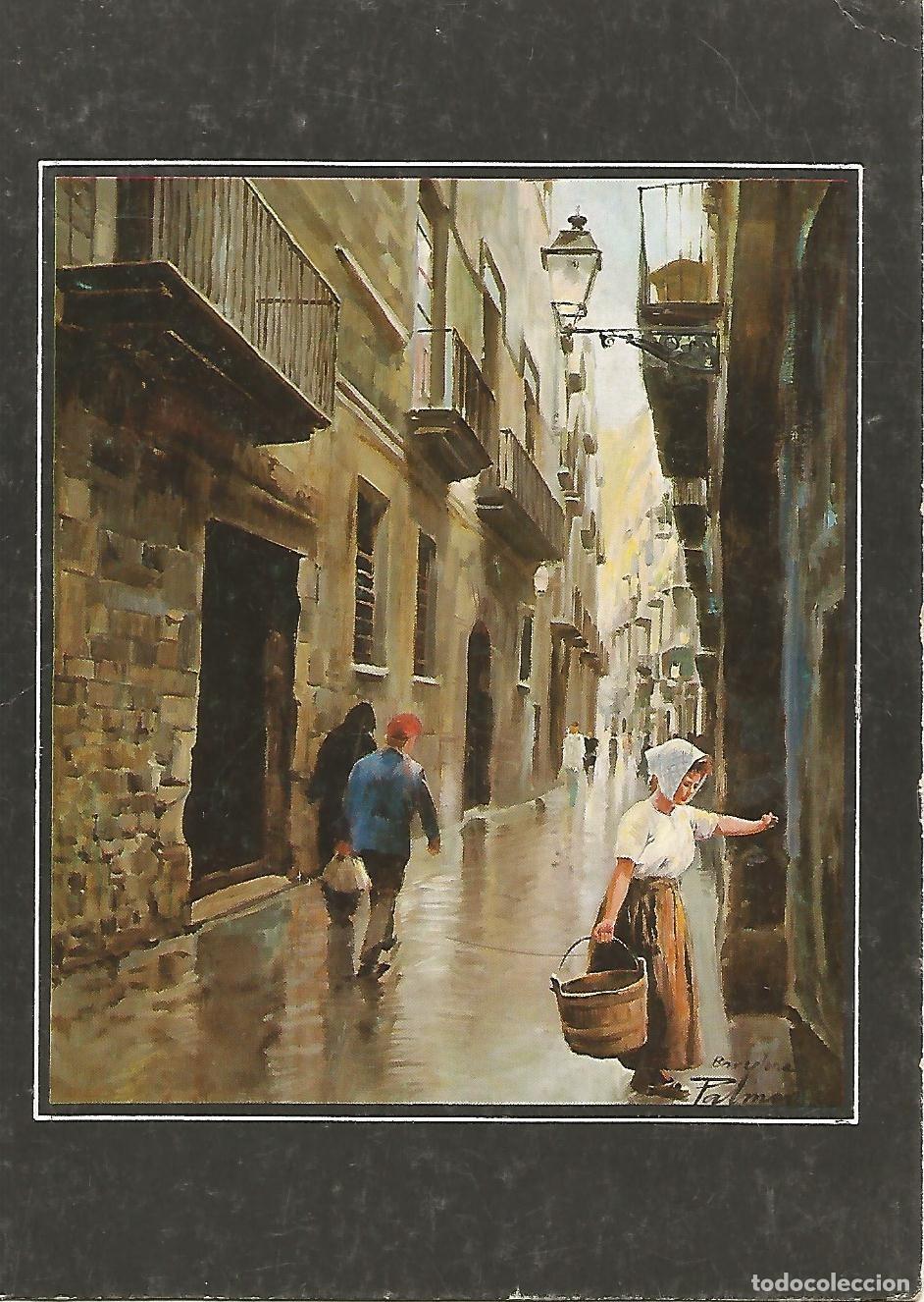 Postais: Postal 50964: MAESTRO PALMERO - Barcelona. Calle de la Ciudad Antigua - Varios