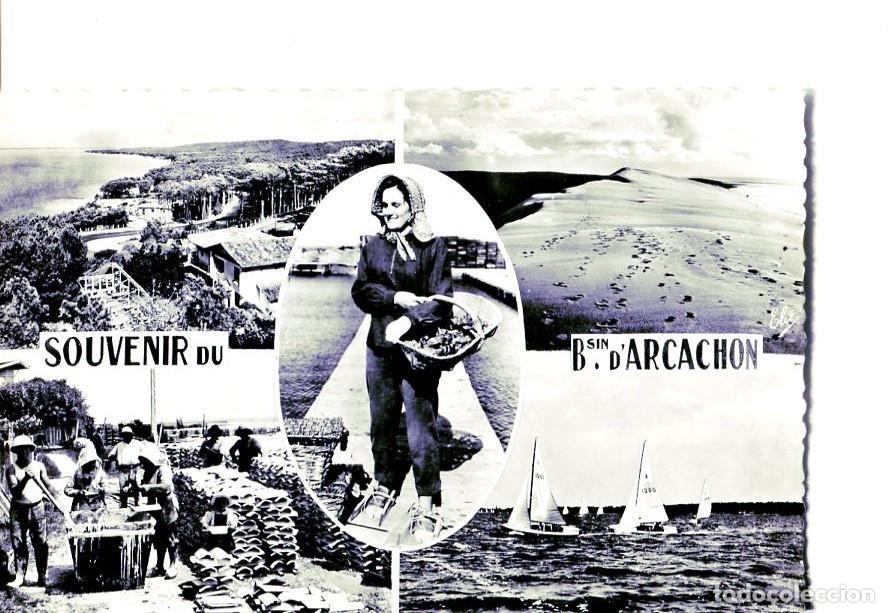 Postales: Postal 16440: BASSIN ARCACHON - La Corniche La Dune du Pyla la Paqueuse - Varios