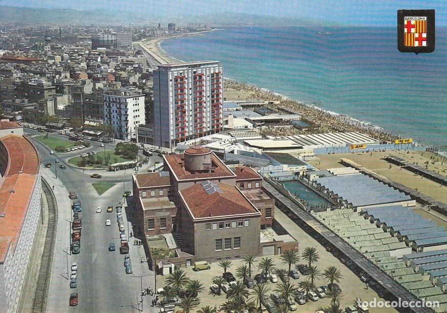 Postkarten: Postal 60111: Playa de la Barceloneta (Barcelona) - Varios