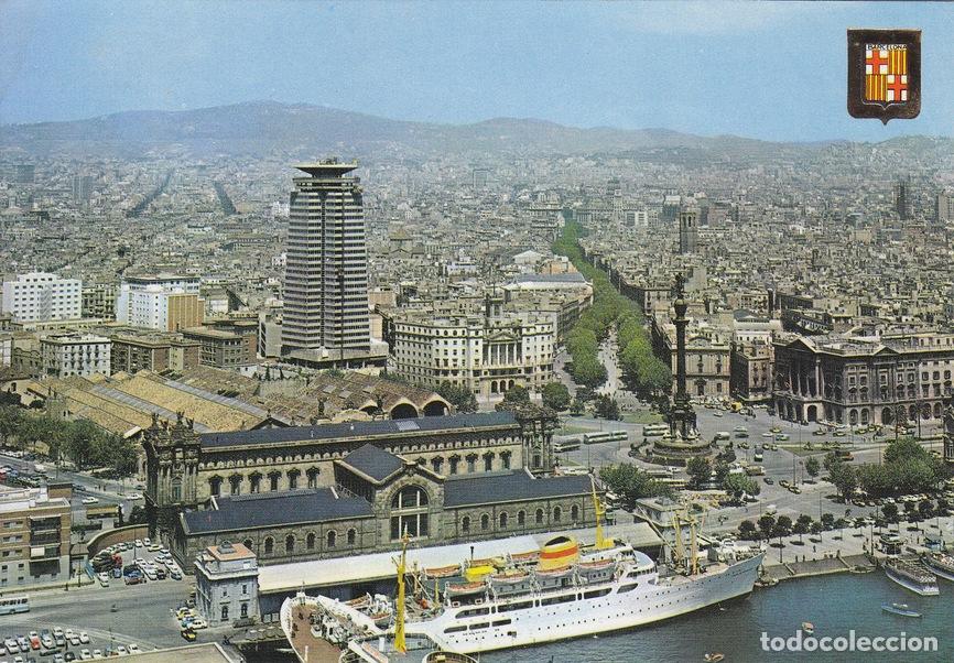 Postkarten: Postal 60117: Puerta de la paz (Barcelona) - Varios