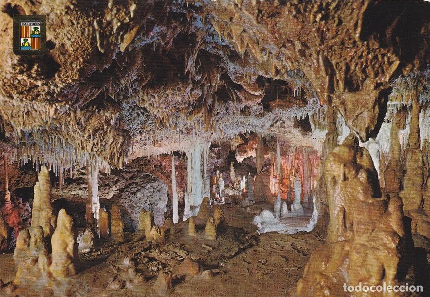 Cartes Postales: Postal 60034: Cuevas dels Hams (Manacor Mallorca) - Varios