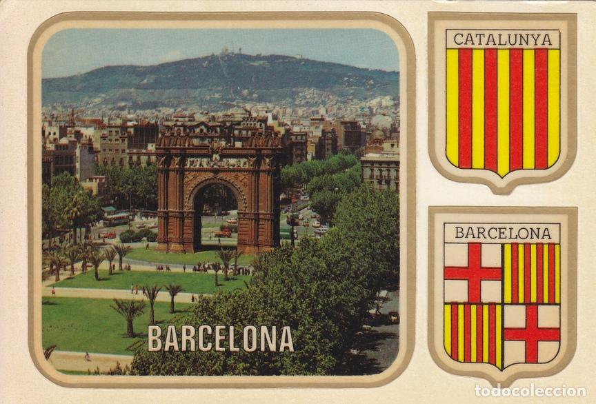 Postkarten: Postal 60044: Arco del Triumfo (Barcelona) - Varios