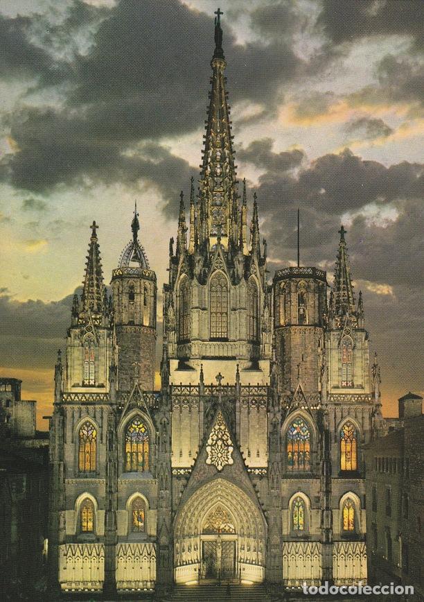 Postales: Postal 60060: La Catedral. (Barcelona) - Varios