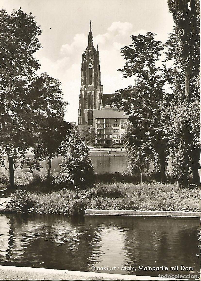 Postkarten: Postal 51287: FRANKFURT - Vista panoramica - Varios
