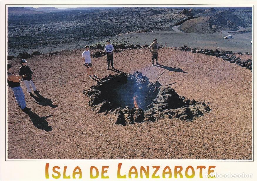Postais: Postal 60100: Monta&ntilde;as del fuego. Lanzarote - Varios