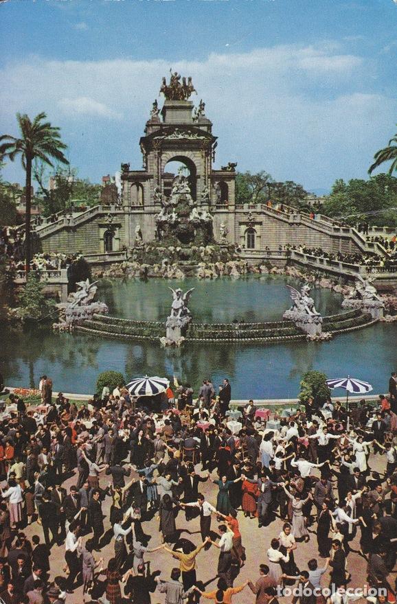 Postais: Postal 60188: Sardanas en parque de la ciudadela (Barcelona) - Varios
