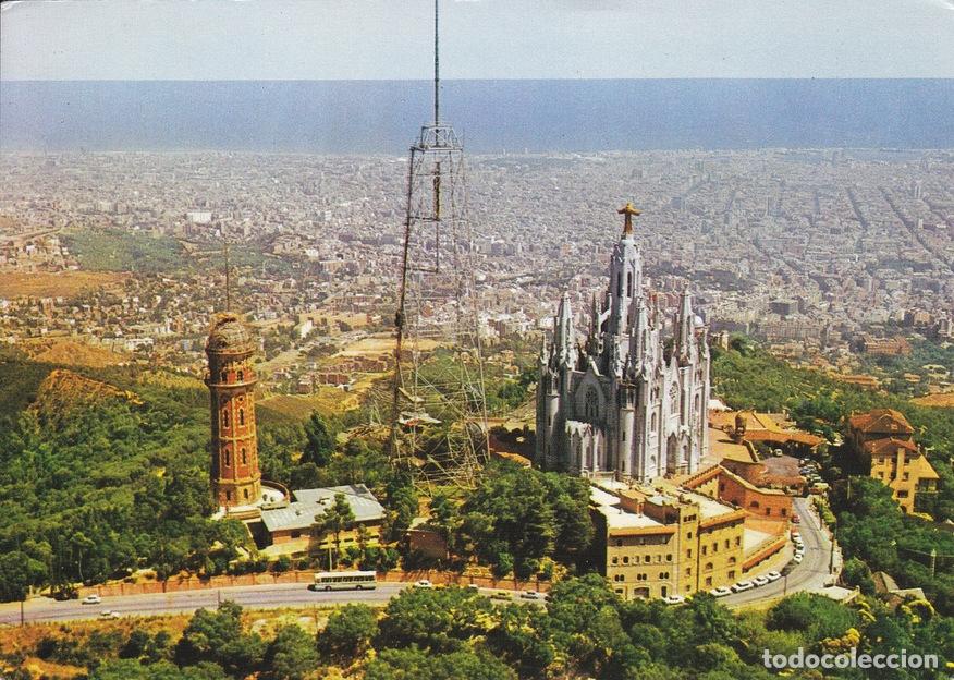 Postkarten: Postal 60108: Cumbre del Tibidabo (Barcelona) - Varios