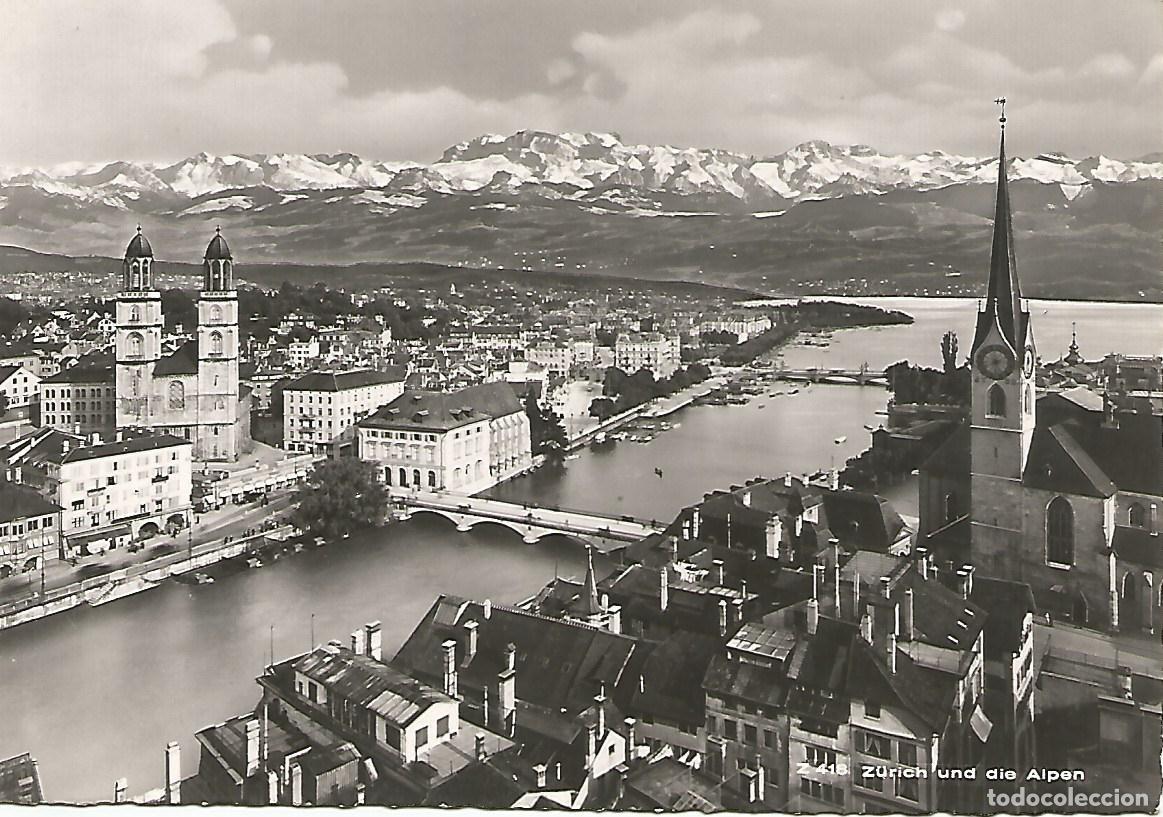 Postcards: Postal 51310: ZURICH - Vista aerea - Varios