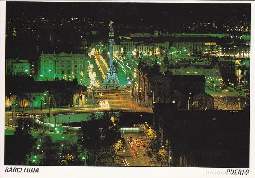 Postcards: Postal 60127: Puerto (Barcelona) - Varios