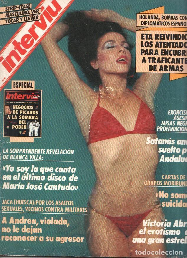Postales: INTERVIU Numero 0718 - VICTORIA ABRIL - Varios