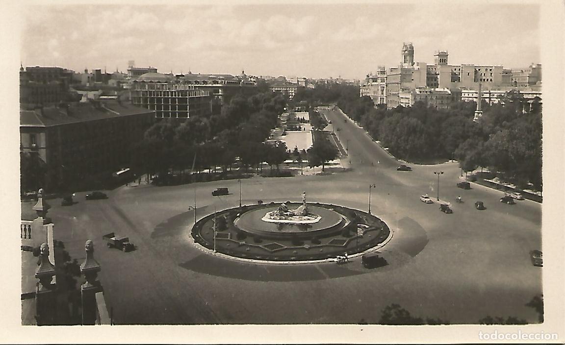 Postkarten: Postal 51417: MADRID - Fuente de Neptuno - Varios