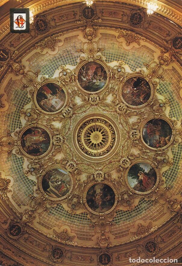 Postais: Postal 60210: Gran teatro El Liceo (Barcelona). - Varios