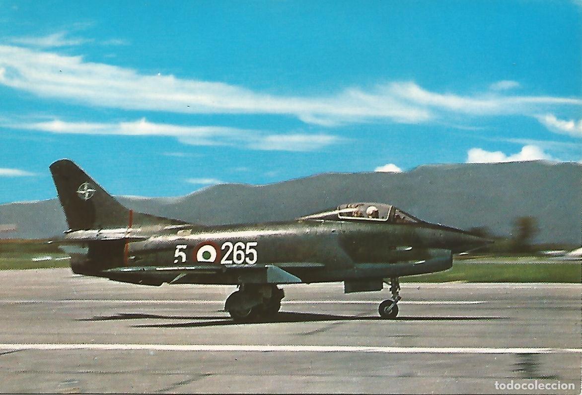 Postales: Postal 51066: Fiat G 91 - Varios