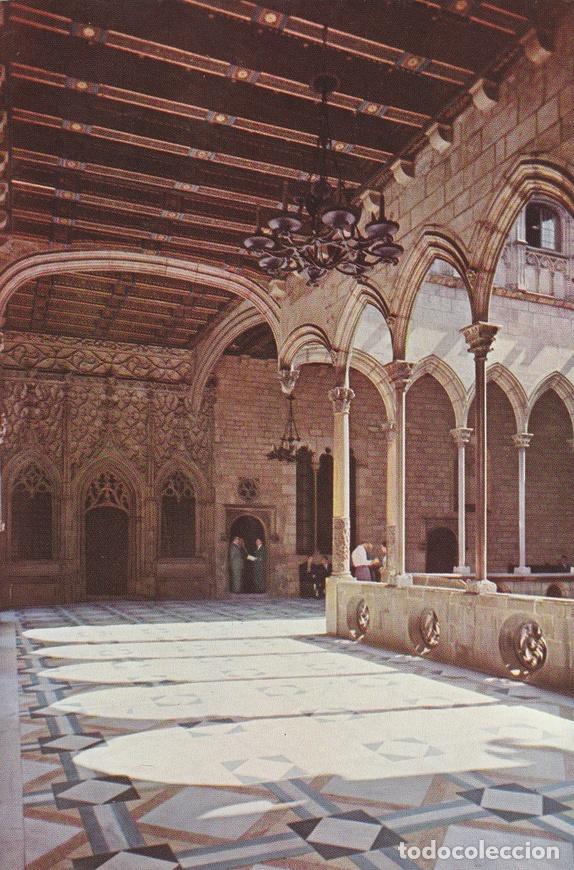 Postcards: Postal 60234: Palacio Diputacion. Fachada capilla San Jorge (Barcelona). - Varios