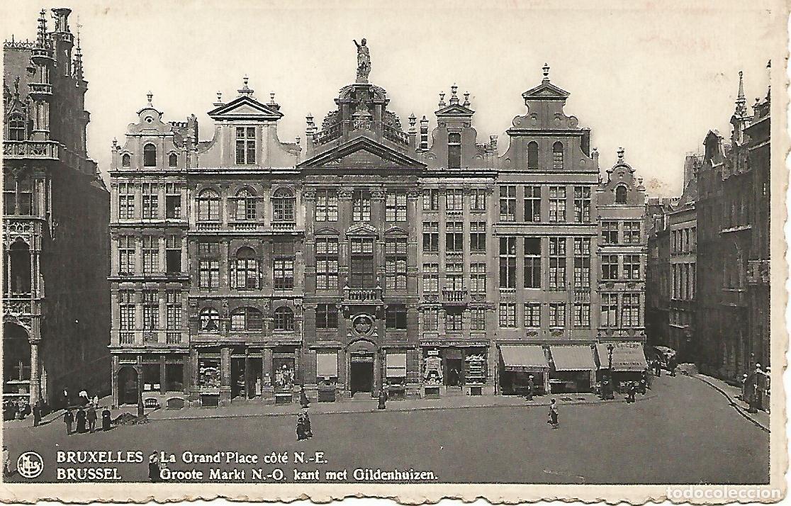 Postcards: Postal 51474: BRUSELAS - Le Pignon - Varios