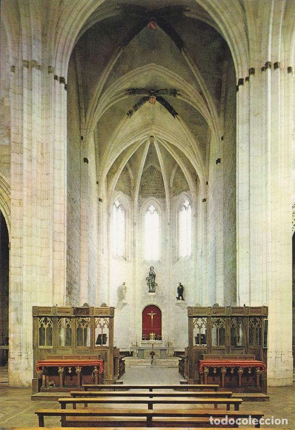 Postkarten: Postal 60250: Monasterio San Pedro de Carde&ntilde;a altar mayor (Burgos). - Varios
