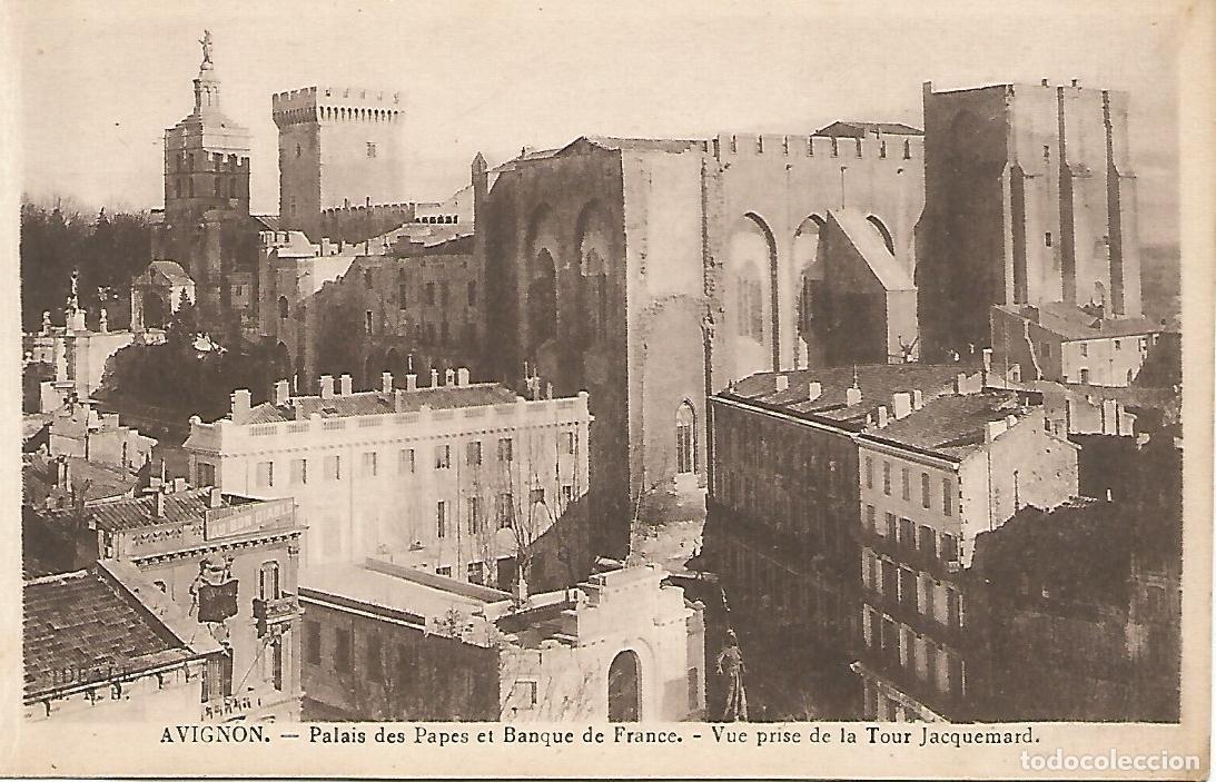 Postkarten: Postal 51480: AVIGNON - Palacio de los Papas - Varios