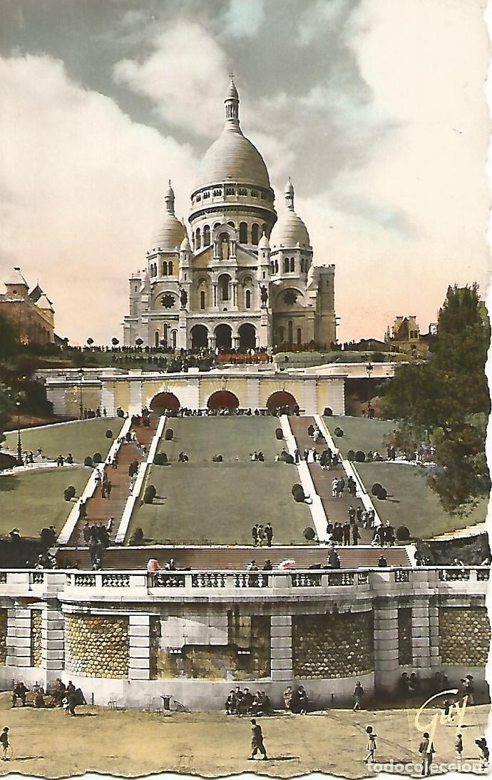 Postales: Postal 51093: PARIS - Basilica del Sagrado Corazon - Varios