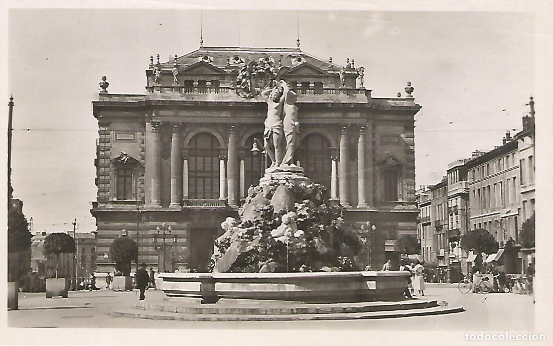 Postales: Postal 51114: MONTPELLIER - El Teatro - Varios