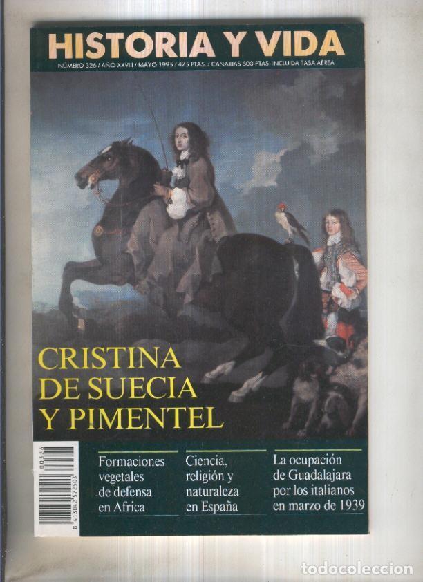Cartoline: Historia y Vida revista numero 326: Cristina de Suecia y Pimentel - Varios
