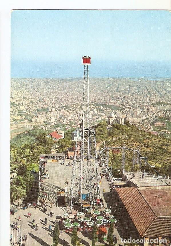 Postkarten: Postal 041336 : Barcelona. Panoramica de la Ciudad desde el Tibidabo - Varios