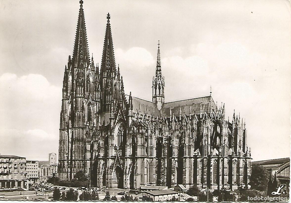 Postales: Postal 51199: COLONIA - Catedral - Varios