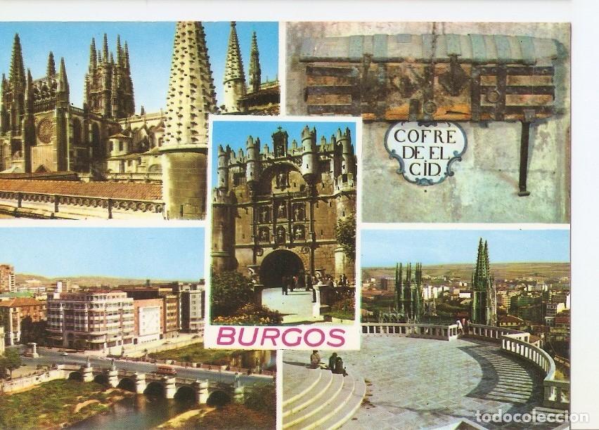 Postales: Postal 041420 : Burgos - Varios
