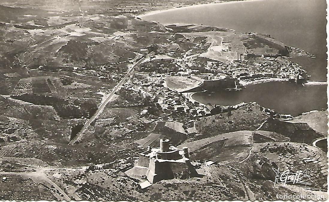 Postais: Postal 51141: COLLIOURE - Vista aerea - Varios