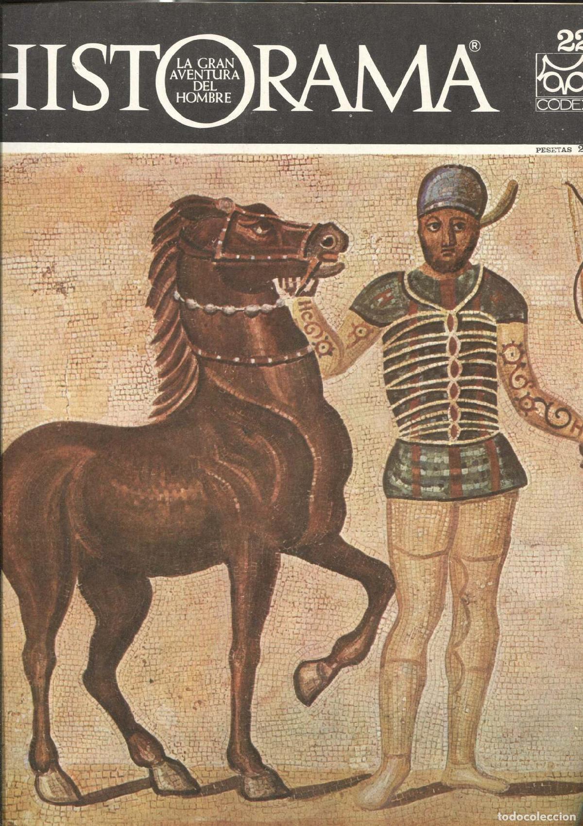 Postkarten: Historama la gran aventura del hombre numero 22: Roma ante los barbaros - varios