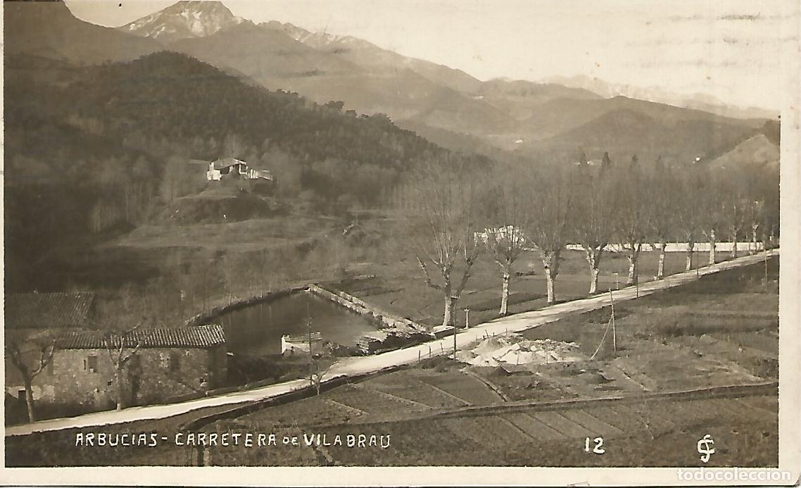 Postkarten: Postal 51238: ARBUCIAS - Carretera de Viladrau - Varios