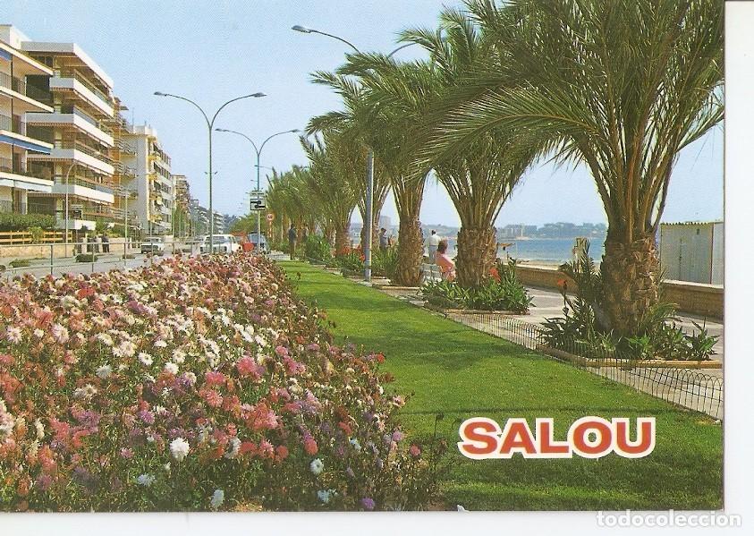 Postkarten: Postal 041556 : Costa Dorada. Salou. Paseo Miramar - Varios