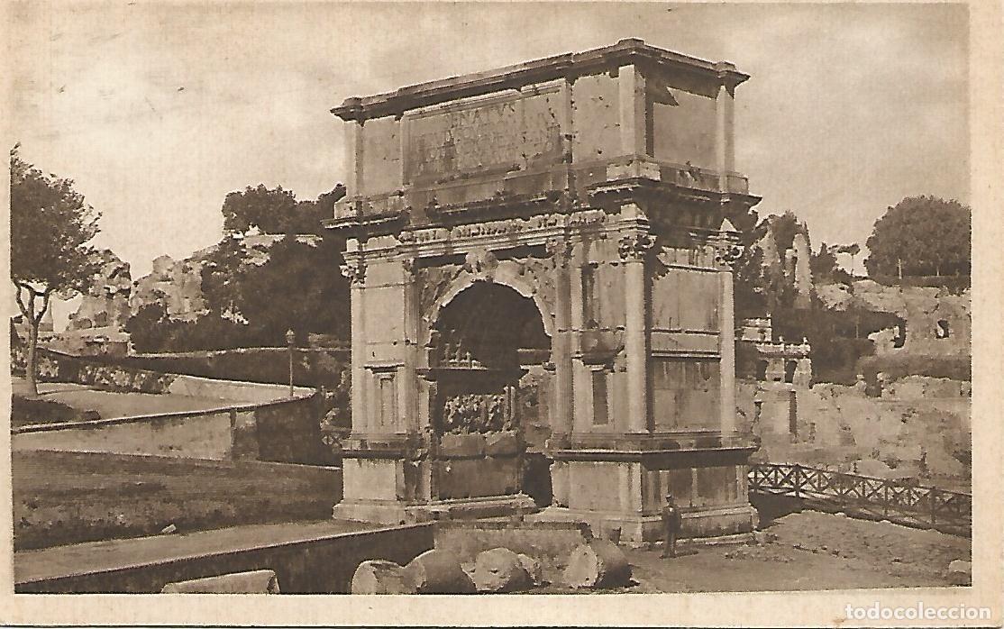 Postais: Postal 51453: ROMA - Arco de Tito - Varios