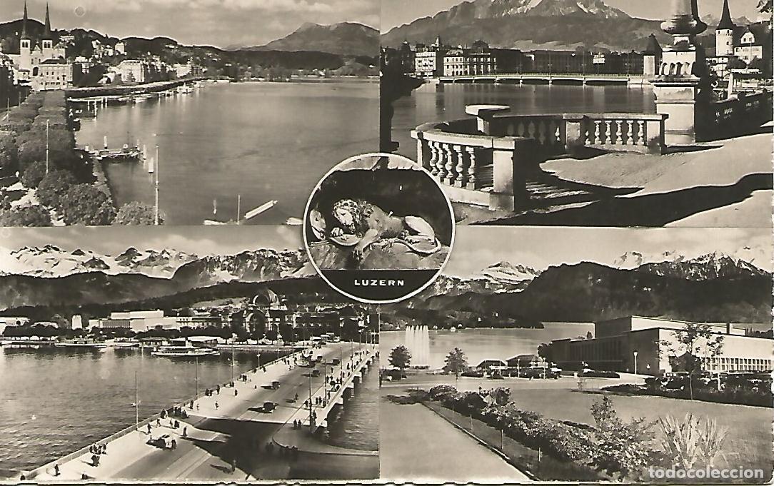 Postais: Postal 51462: LUZERN - Varios
