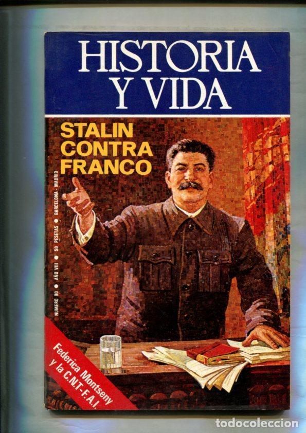 Postkarten: Historia y Vida revista volumen 090: Los locos a&ntilde;os 20 en Montparnasse, Federica Montseny y la C.N.T