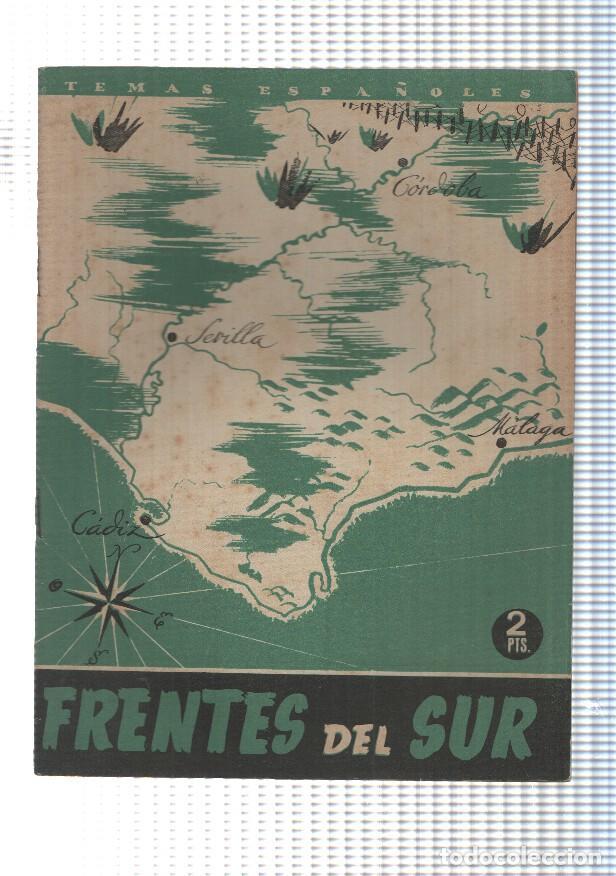 Postales: Revista Temas Espa&ntilde;oles num 24: Frentes del sur por Francisco Narbona