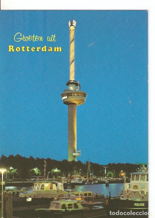 Postkarten: Postal 041364 : Rotterdam/holland. Euromast Space Tower - Varios